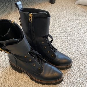 Rudsak combat boot sz 8